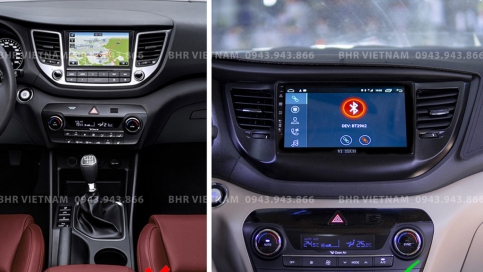 Màn hình DVD Android xe Hyundai Tucson 2015 - 2018 | Vitech Pro